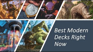 Top 5 Modern Decks March 2024 [upl. by Kipton]