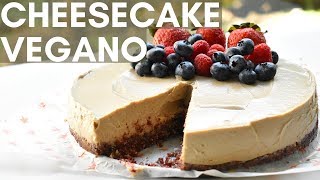 CHEESECAKE VEGANO SIN HORNO [upl. by Middlesworth]