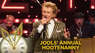 Rod Stewart amp Jools Holland  Almost Like Being In Love Jools Annual Hootenanny [upl. by Arondell828]