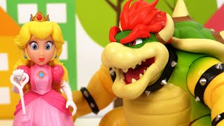 Bowser et Princess Peach Livre de Coloriage Super Mario [upl. by Ehtiaf325]