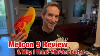 Nike Metcon 9 vs 7 amp 8  A Step In Wrong Direction Detailed Review  Also A Look at Metcon Zoom [upl. by Helmut]