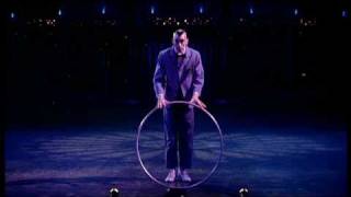 Cirque du Soleil  Quidam  Hoopof a Different Kind [upl. by Nala]