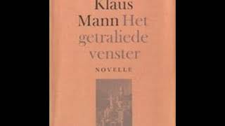 Confituur Boekhandelstip  Het getraliede raam  Klaus Mann [upl. by Winterbottom640]