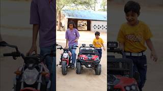 Papa mere Gadi laye Father and daughter village family life shorts viral papa cycle [upl. by Beverly8]