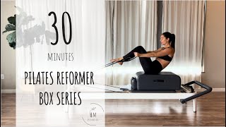 Pilates Reformer  Intermediate  Box Flow [upl. by Sarah]