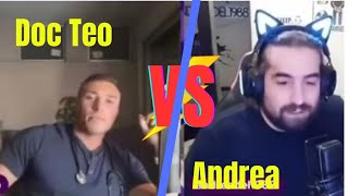 Andrea del 1988 vs Doc Teo [upl. by Otti]