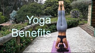 Benefits Ive experienced from practicing yoga [upl. by Rowland]