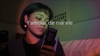 lamour de ma vie  billie eilish cover  Dawn Martonito [upl. by Rebliw]