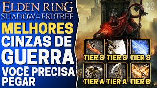 AS MELHORES CINZAS DE GUERRA DLC ELDEN RING [upl. by Lust15]