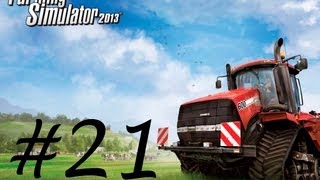 Farming Simulator 2013  Bölüm 21  Pancar Nasıl Ekilir [upl. by Yllom]