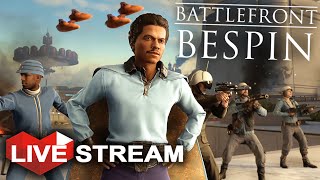 Star Wars Battlefront Bespin  Escape from Cloud City  Gameplay Live Stream [upl. by Partridge]