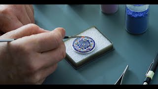 Deguiret the art of Georgian cloisonné enamel with the precision of Swiss watchmaking [upl. by Funda]