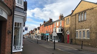 Stony Stratford Part 2 Milton Keynes Buckinghamshire  Historical Town Walk [upl. by Rufford]