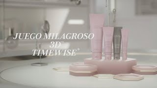 Juego Milagroso 3D™ TimeWise®  cuidado de la piel  Mary Kay [upl. by Treble313]