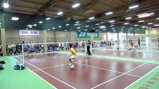 Taufik Jumping Backhand Smash [upl. by Clifton]