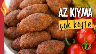 Fırında Köfte Patates  Köfte Tarifi  Nefis Yemek Tarifleri [upl. by Ewnihc]