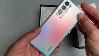 Oppo Find X3 Neo Reno5 Pro UNBOXING amp ColorOS Tour [upl. by Eillek96]