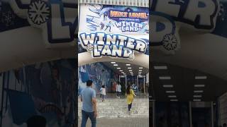 WINTERLAND 🥶 Indoor Snow Park In Karachi shorts winterland snow yshorts travel 2023 [upl. by Elbert]