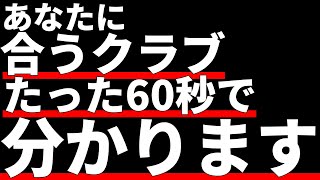 60秒でクラブセッティングを出す方法 [upl. by Zilada]