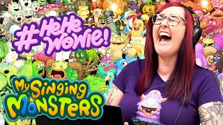 My Singing Monsters  quotHeheWowiequot with MonsterHandler Jenn S01E06 [upl. by Durtschi604]