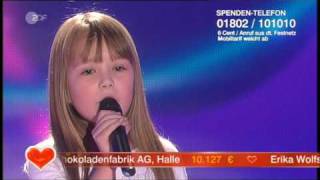 Connie Talbot  I Will Always Love You LIVE [upl. by Dwan947]