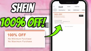 The Best Shein Promo Code 2024  New Shein Coupon Code for EXISTING Users [upl. by Noet]