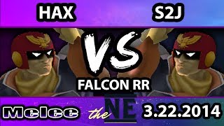 The Next Episode  Hax Captain Falcon Vs S2J Captain Falcon  Falcon Round Robin [upl. by Salomo956]