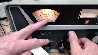 Hallicrafters SX 122 Video 6  Good and Bad [upl. by Edals813]