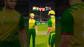 Indian vs south africa shorts dreemcricket howtoplayrealcricket22 [upl. by Enelez451]