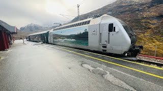 The World Famous Flam Railway Myrdal Norway 1142024 [upl. by Landmeier]