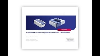 A Scientist’s Guide to Crystallization Process Development [upl. by Kearney]