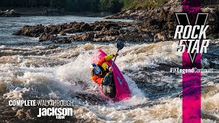 Jackson Kayak Rockstar V Complete WalkThru [upl. by Yttocs816]