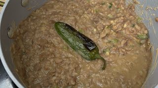 How To Make REFRIED BEANS  Easy And Tasty Refried Beans Recipe [upl. by Nisen158]