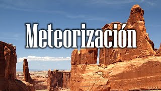 Los diferentes procesos de la meteorización [upl. by Bellaude]