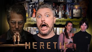 HERETIC  Movie Review [upl. by Mauricio818]