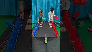 Best family boll roll and cup drope challenge shorts game [upl. by Hak]