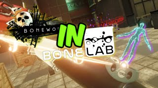 They Modded BONEWORKS into BONELAB [upl. by Eiramesor]