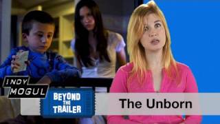 The Unborn Movie Review Beyond The Trailer [upl. by Akeirahs]