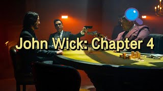 Unraveling the Thrilling Saga of John Wick Chapter 4 [upl. by Eittod]