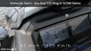 Active Jet Sport SeaDoo 325 Plugin SCOM Demo [upl. by Eisus780]