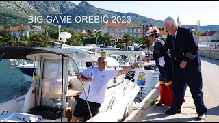 BIG GAME FISHING  Offshore Challenge Orebic 2023 [upl. by Leonanie]