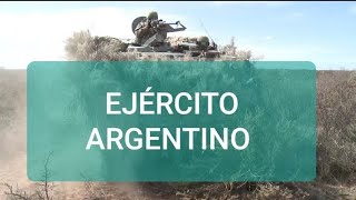 EJÉRCITO ARGENTINO [upl. by Dej]