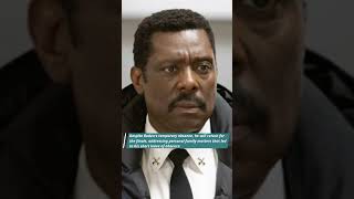 Eamonn Walker Steps Back After 12 Seasons as Wallace Boden in hit series Chicago Fire [upl. by Nerfe582]