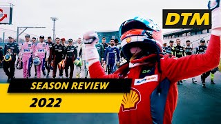 DTM 2022 Review A long and difficult Road  DTM Story  DTM [upl. by Ronnie745]