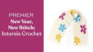 New Year New Stitch Intarsia Crochet [upl. by Lagiba]