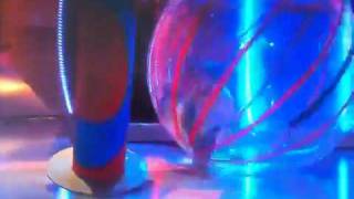 Waterwalkerz balls used for CBBC Copycats hit show [upl. by Powell]