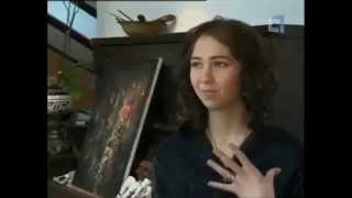 Background of Akiane Kramarik Lithuanian television with English subtitles Part 23 [upl. by Mahtal277]