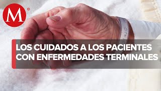 ¿Cómo cuidar a un paciente con una enfermedad terminal [upl. by Analram]