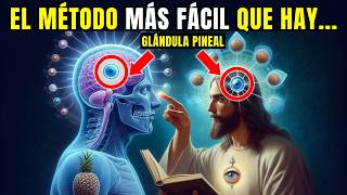 Las enseñanzas ocultas de Jesús para activar la glándula pineal La Conciencia Crística Interior [upl. by Nolyarb]