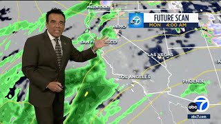 SoCal to see more rain starting early next week [upl. by Jacques]